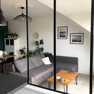  Appartement Joli T2 Avec Balcon, Calme&vue Sur Intra Muros